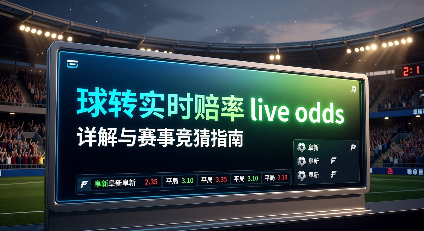 滚球即时赔率 live odds：实时判断与投注技巧