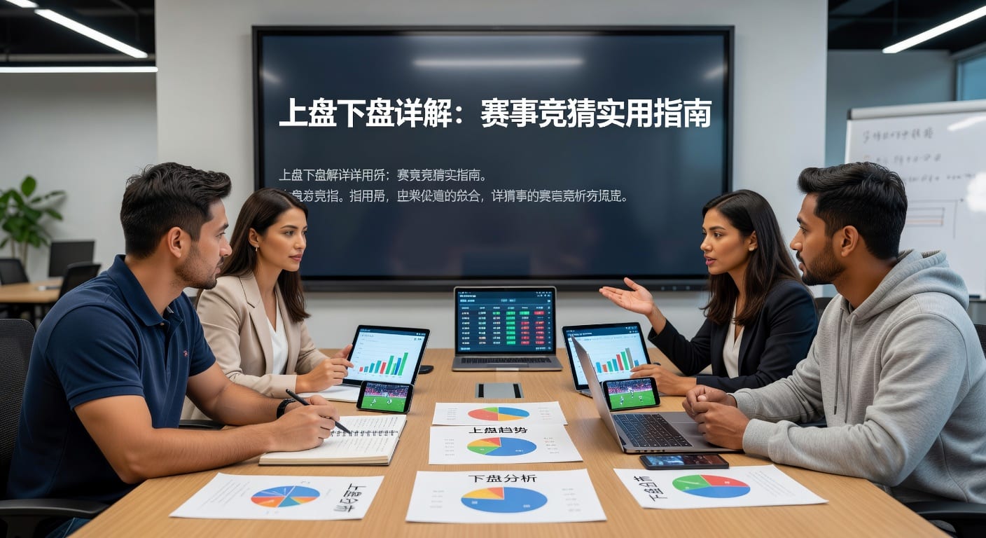 上盘下盘怎么看：体育投注方向判断与实战思路