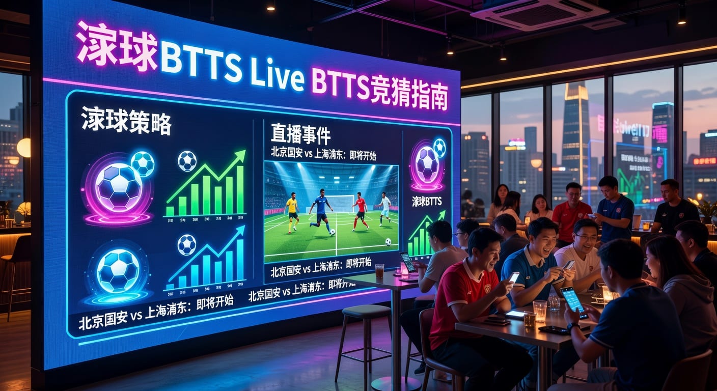 滚球BTTS live BTTS：实时进球市场与投注技巧