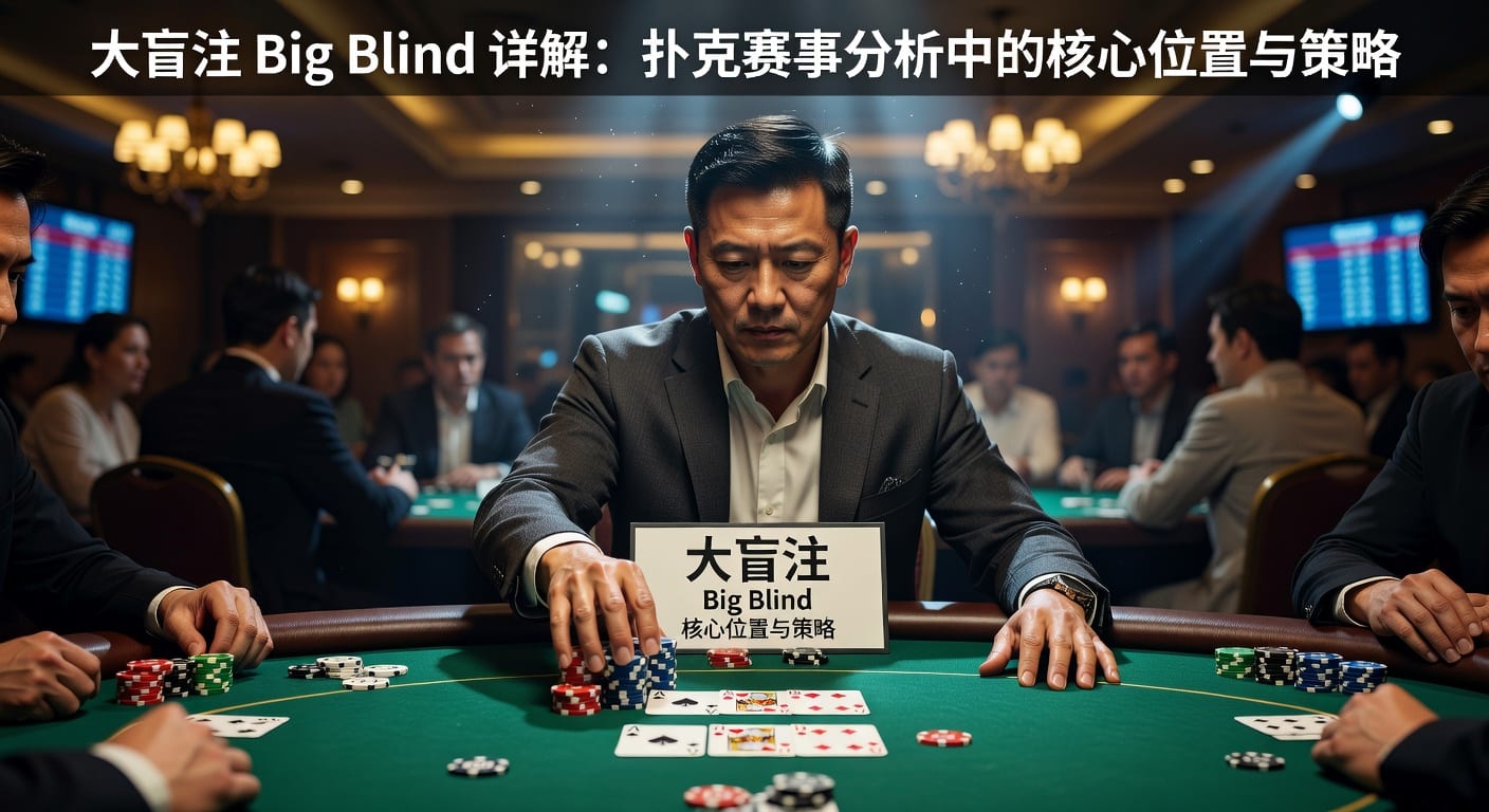 大盲注 big blind：2026年实战解读与风险边界