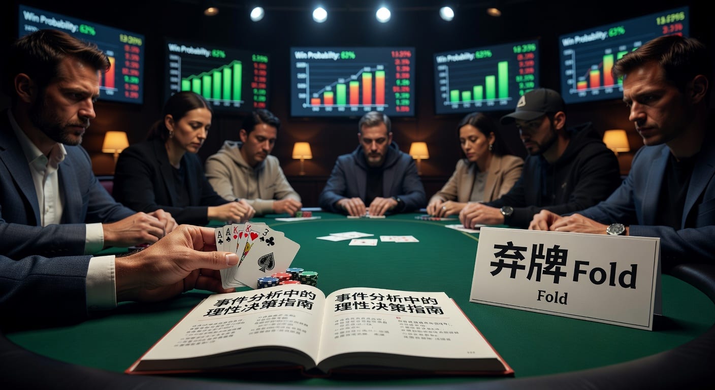 弃牌 fold：体育竞猜里的止损与取舍