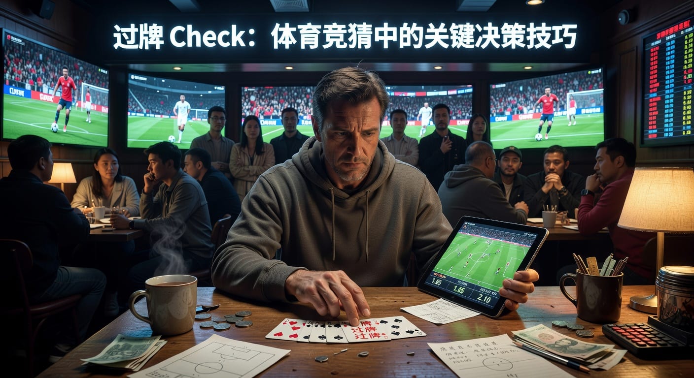 过牌 check 的实战解读与投注技巧