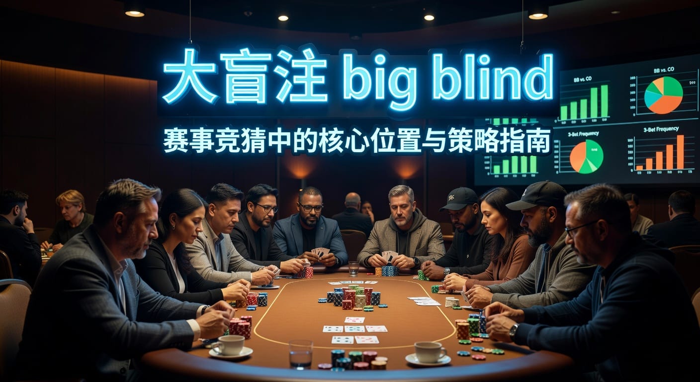 盲注 blinds：体育竞猜投注技巧与实战思路