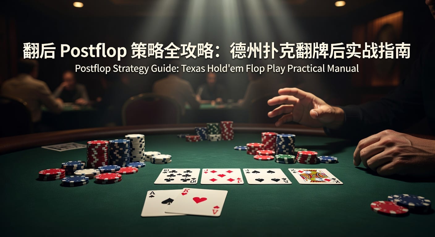 翻后 postflop 实战分析与投注技巧（体育娱乐竞猜）