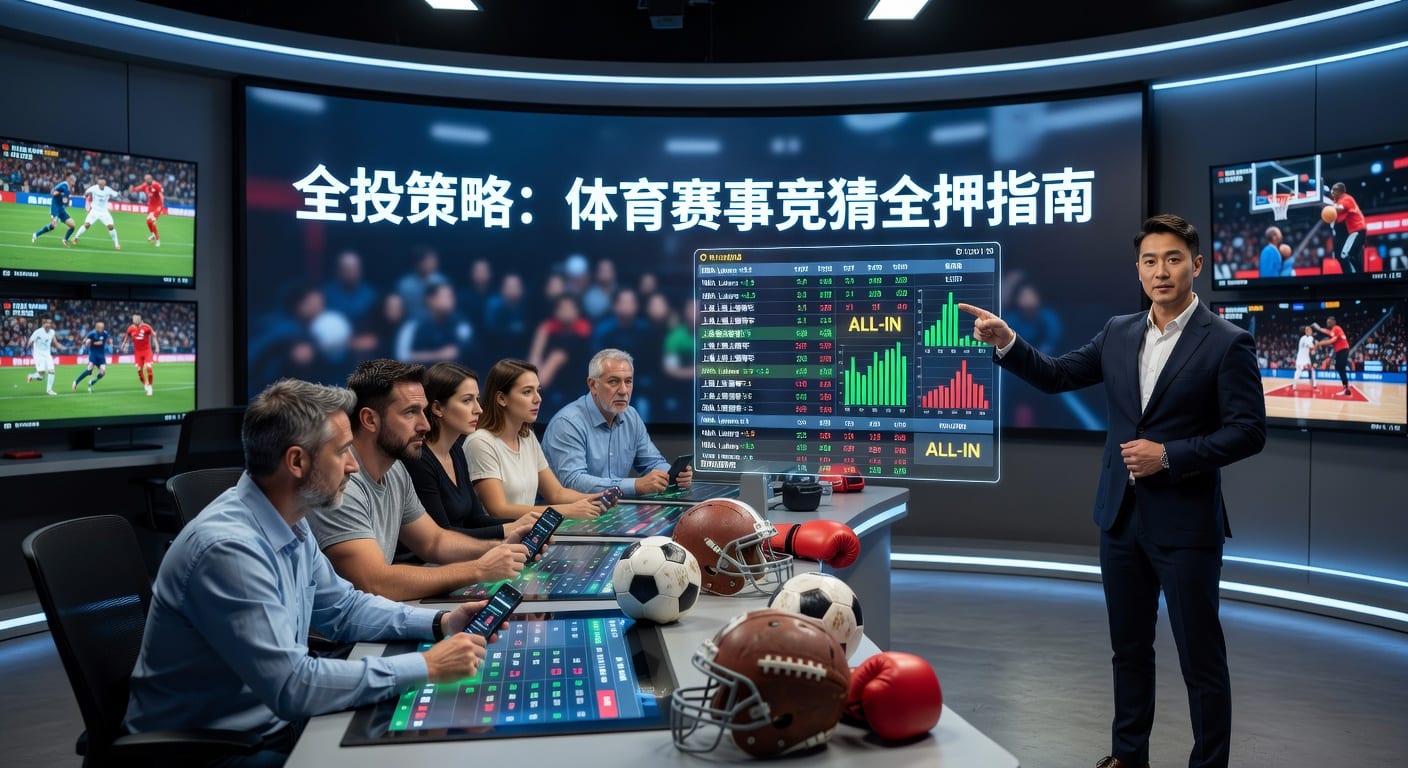 全下 all-in：2026年世界杯投注实战思路