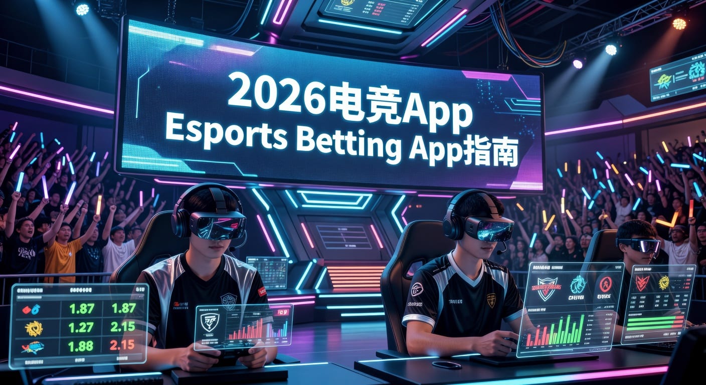 esports betting：2026年趋势、玩法与风险判断