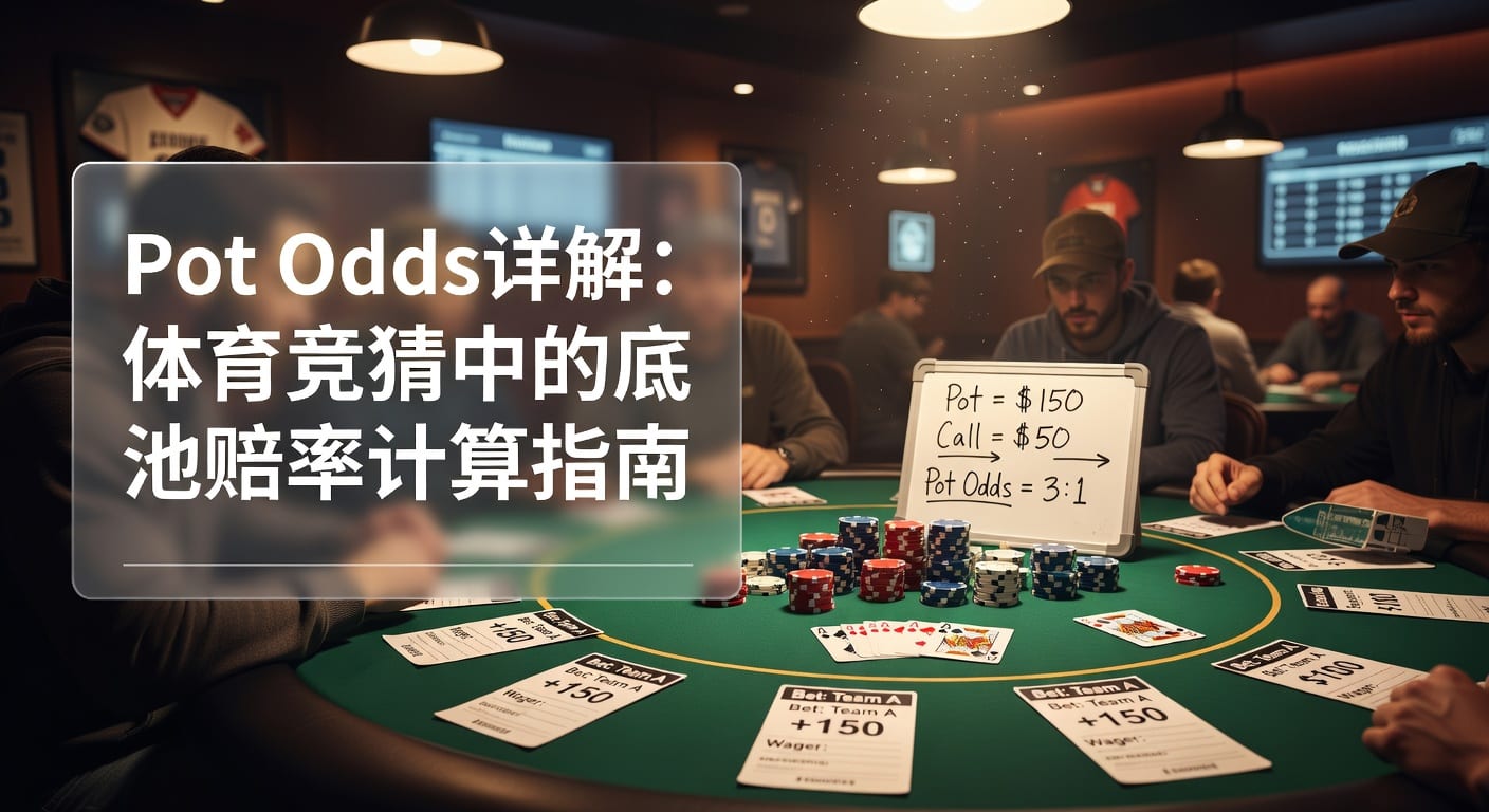 底池赔率 pot odds：2026年实战计算与判断