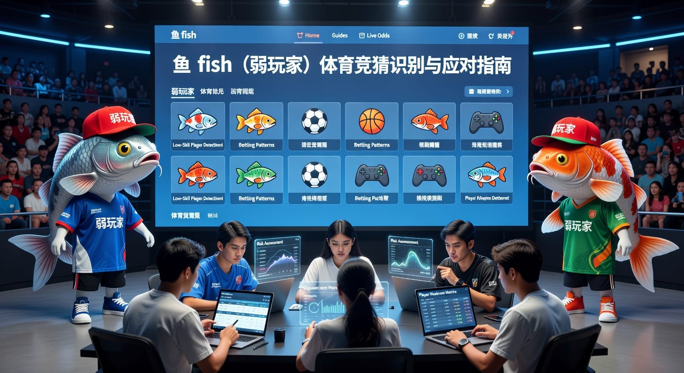 鱼 fish（弱玩家）实战解读：皇冠体育平台app下载最新版新手攻略