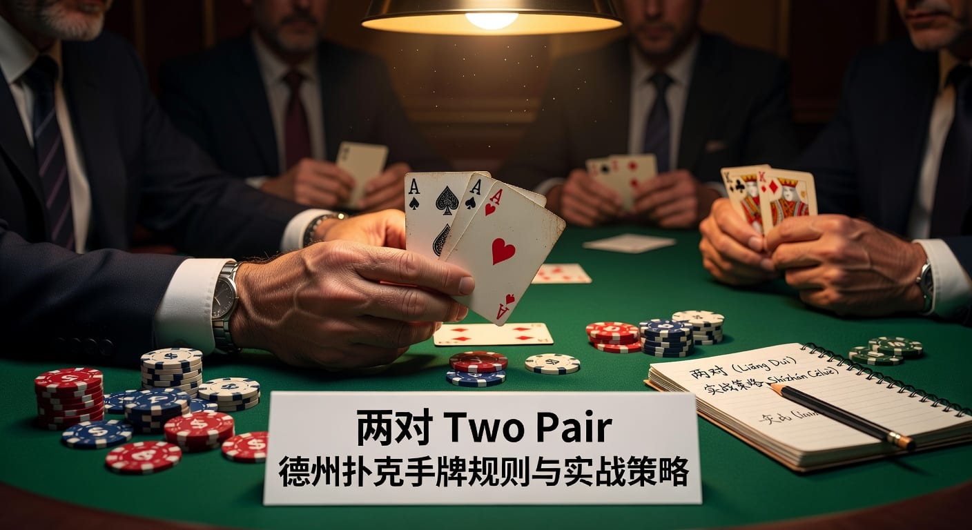 两对 two pair：体育玩家实战解读