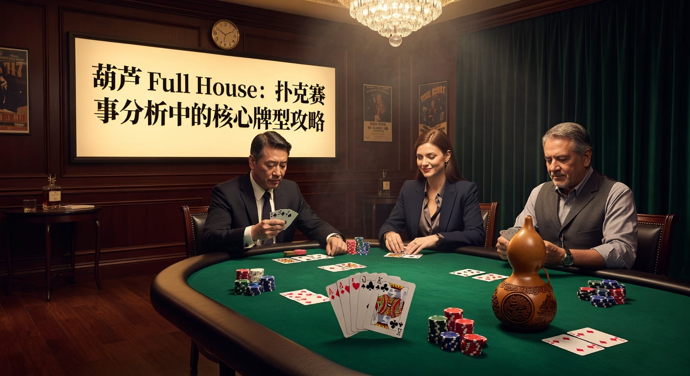 葫芦 full house 玩法与判断要点