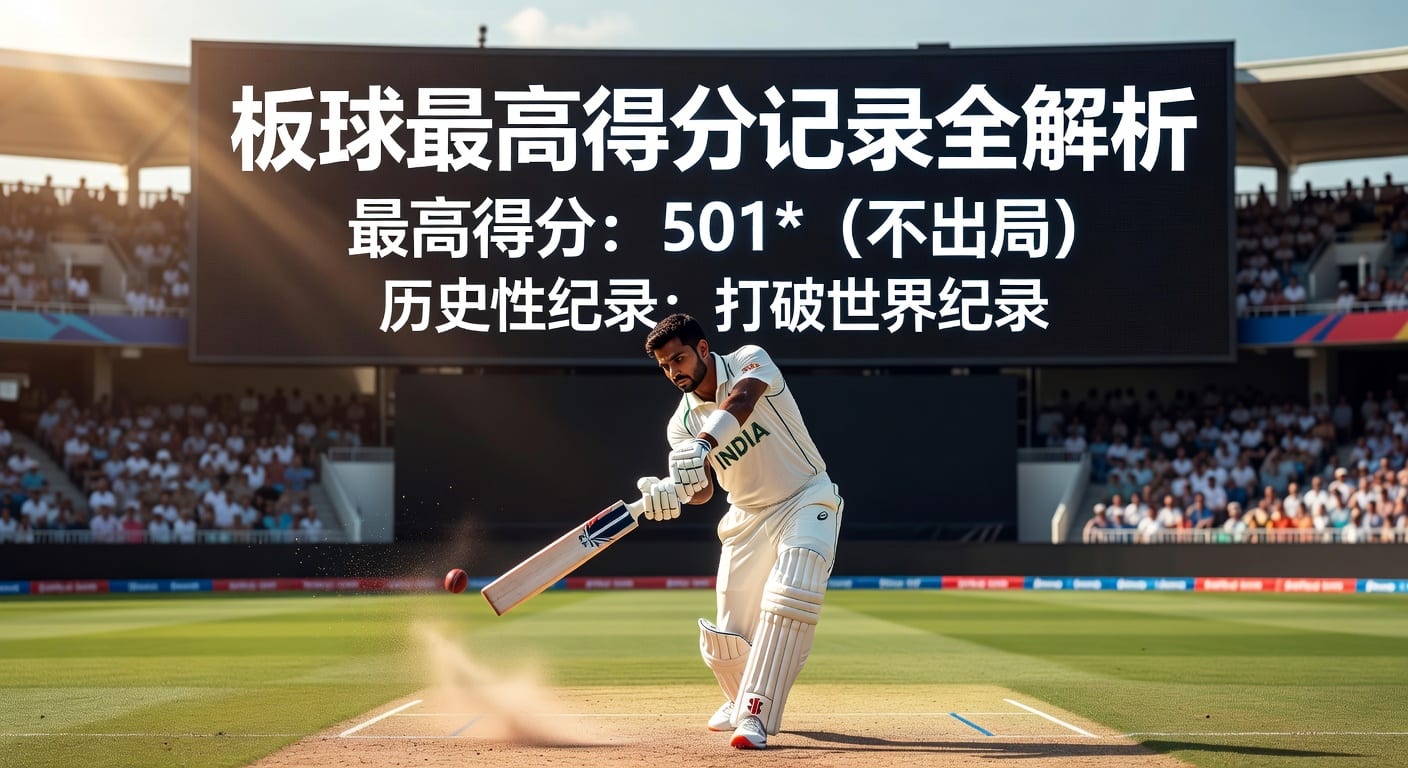 板球最高得分 Highest Score：纪录、规则与实战解读