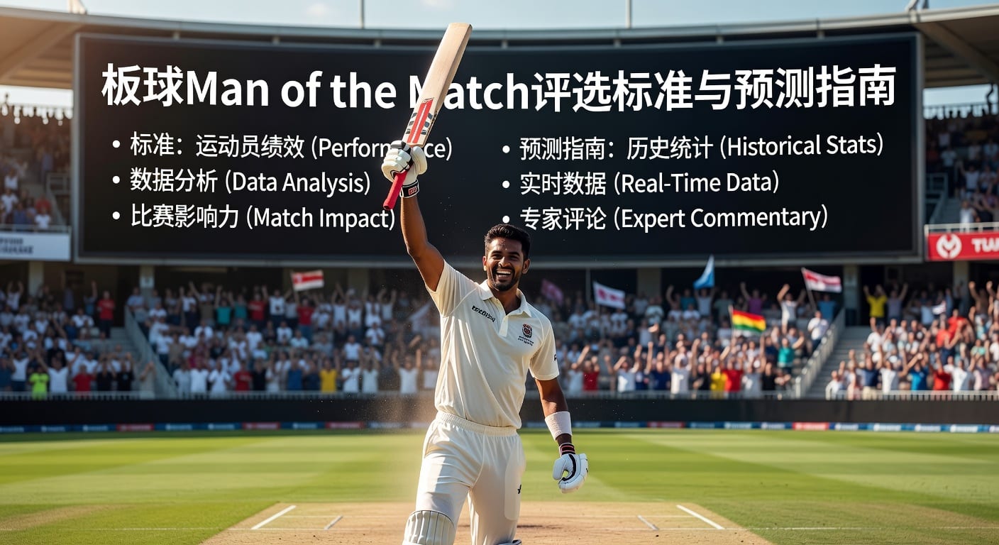 板球Man of the Match：评选逻辑与投注技巧
