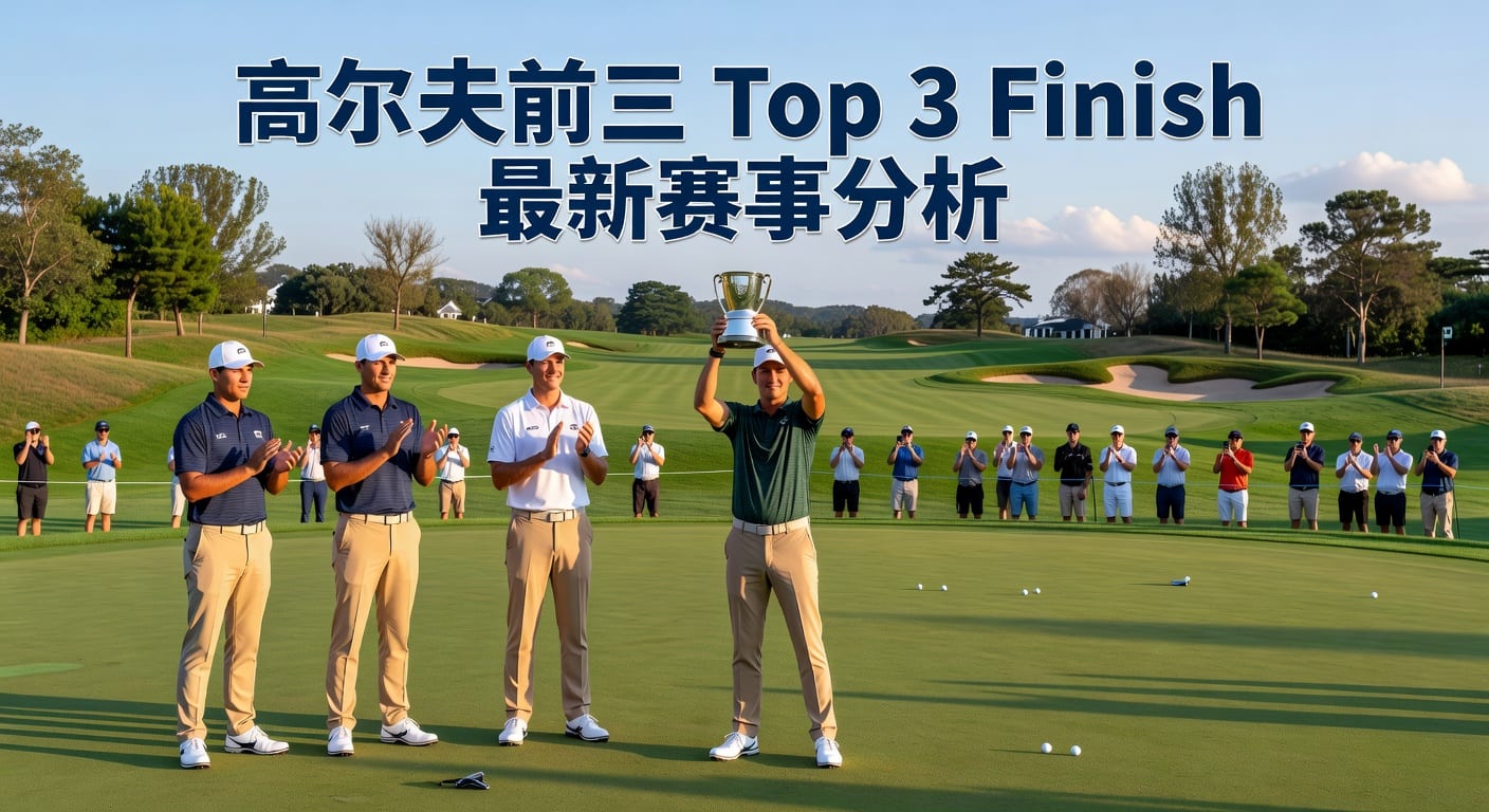 高尔夫前三 top 3 finish 分析