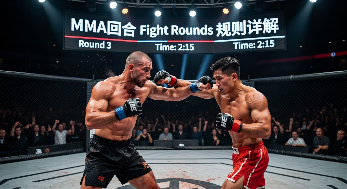 MMA回合 fight rounds：规则、节奏与投注技巧