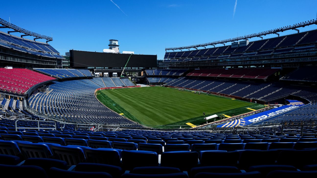 NFL球场如何变身世俱杯草皮：11座场馆全面改造